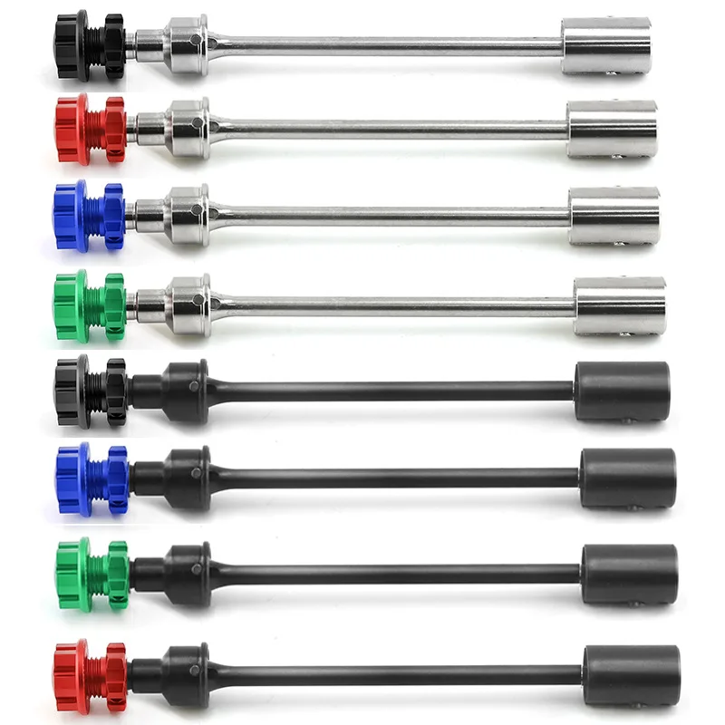 TRAXXAS E REVO 2.0 86086-4 45# Steel CVD Drive Shaft Axles Hardened Steel Outdrives for E REV