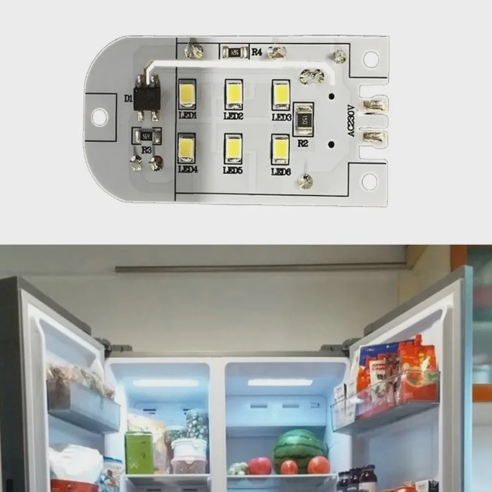 LED Lighting Strip C00648938 for Refrigerators - Flexible Mounting Options Works with Top Mount Side by Side Units