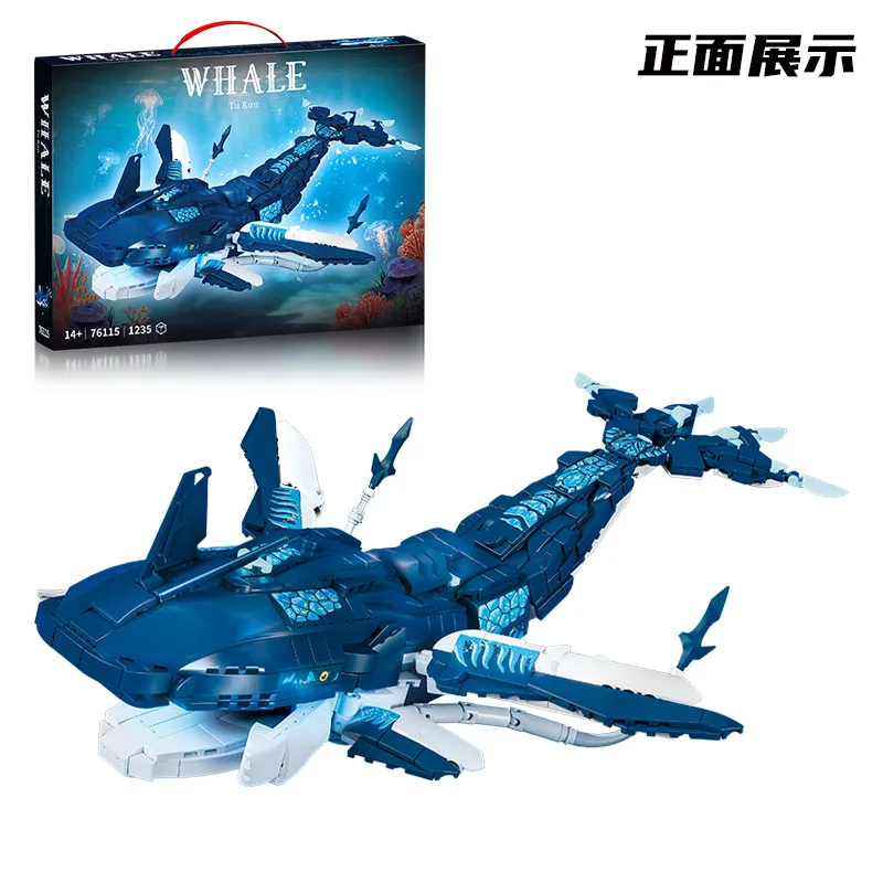 أفاتار 3: نار ورماد، مكعبات بناء جيك سولي، بانشي الغابة، توكون، منتجات أفلام، ألعاب بناء للأطفال، تماثيل