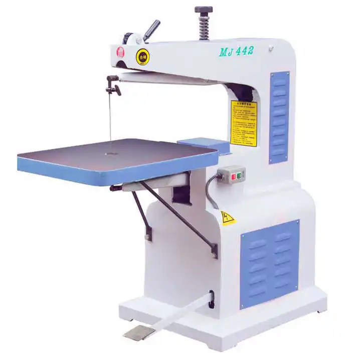 For MJ442 Precision Fixture Scroll Machine Multi-line Woodworking Tool for Small Band Saw Cutting Core Motor Components