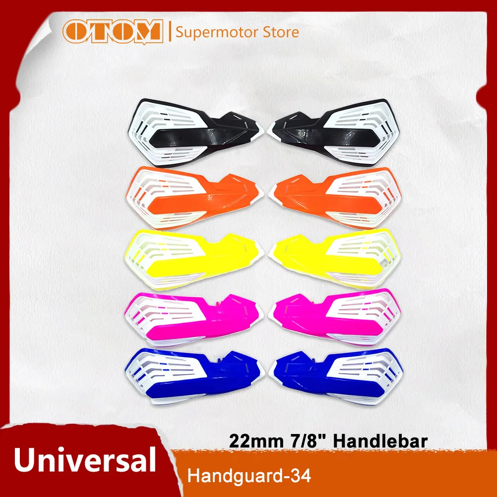 

Motorcycle Accessories 7/8 " 22mm Handguard Hand Guards Universal Protector Handle Bar Guards Handlebar For KTM HONDA YAMAHA KXF