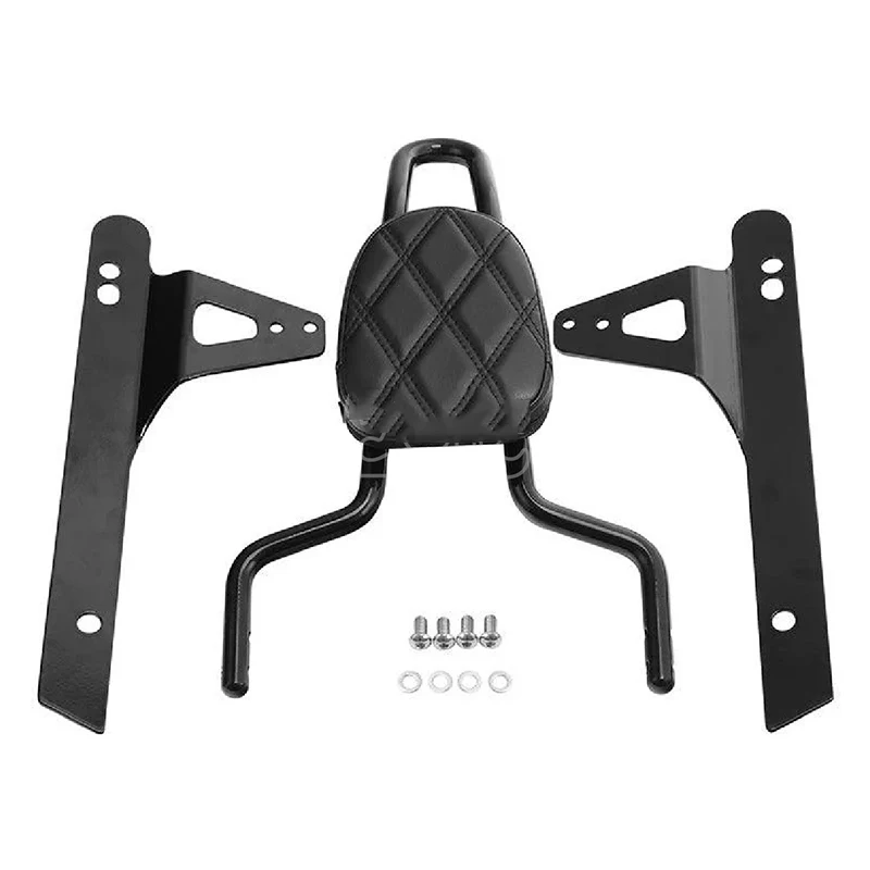 

Motorcycle Backrest for Harley Davidson Dyna Series Removable Modified Arch Cushion Aluminum Alloy Main Frame