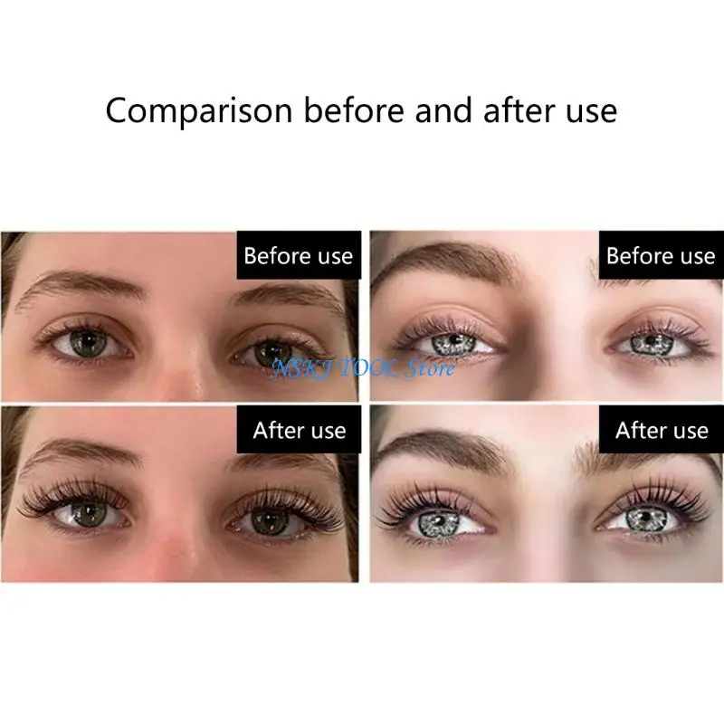 L8RC أداة تجميل محمولة ذات طول موجي 405 نانومتر مع وصلة رقبة قابلة للتعديل للرموش