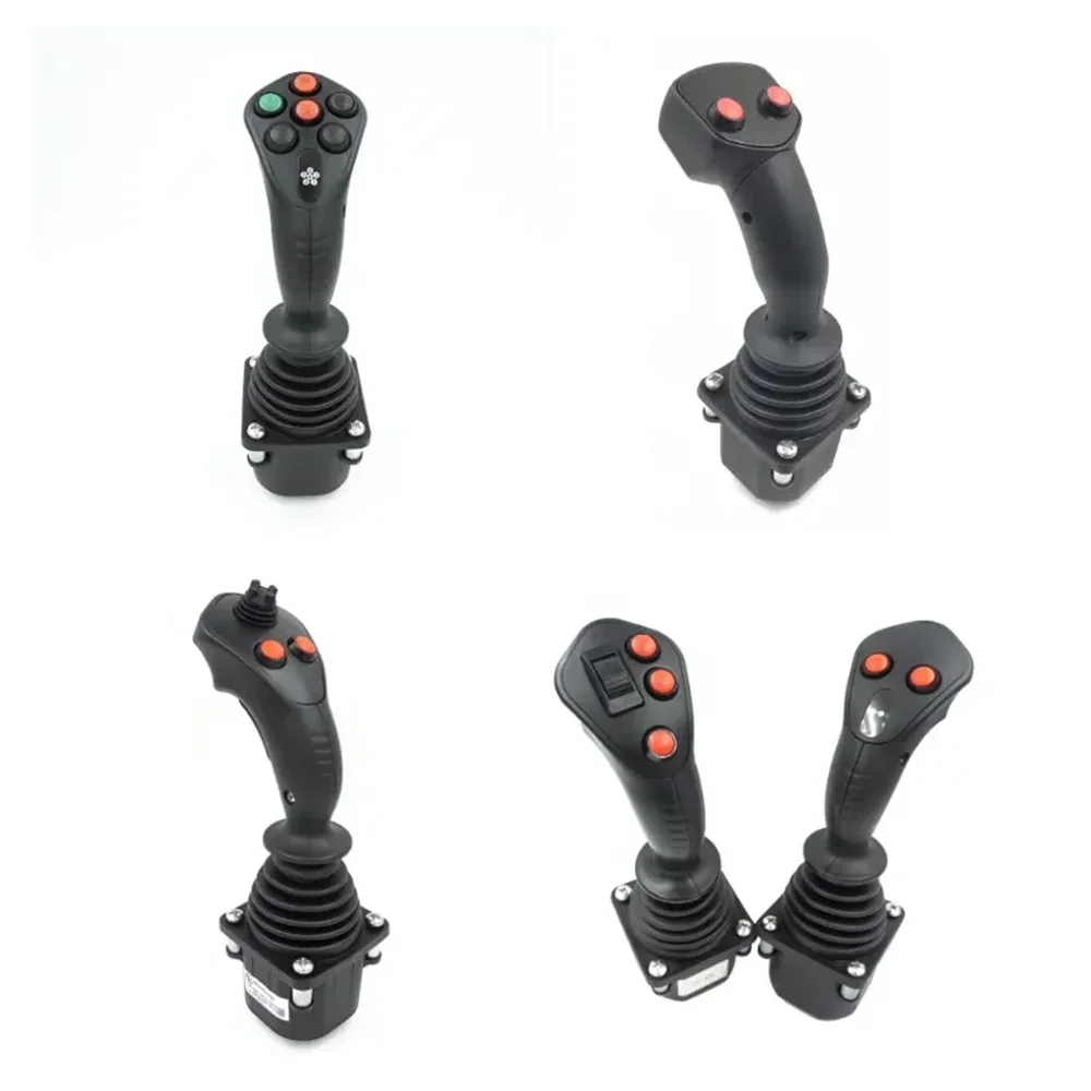 Piezas de Repuesto personalizadas profesionales, cosechadoras de efecto Hall, carretilla elevadora, excavadoras, Joystick Industrial