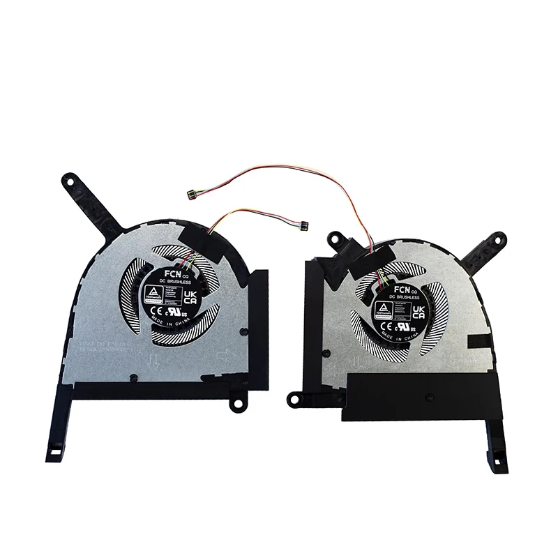 RTX3050 RTX3060 RTX3070 RTX4050 RTX4060 RTX4070 Fan 12V Black Interface For ASUS Aspire 3 4 5 Gaming FX507Z FA507R FA707 FA507UV
