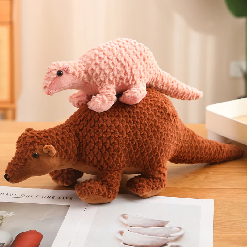 30/50cm Simulation Pangolin Plush Doll Soft Plush Filling Animal Doll Children's Room Decoration Parent Child Game Doll