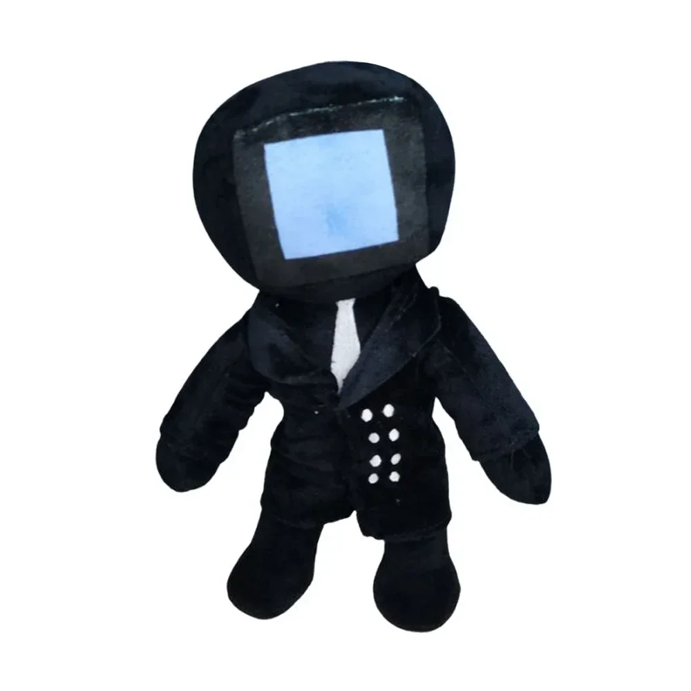 핫한 재미있는 봉제 인형 장난감 수집용 선물 어린이 팬 성인 생일 애니메이션 게임 피규어 봉제 인형 스키비디 화장실 인형