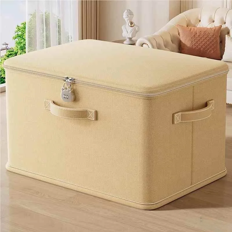 

Large Thickened Drawer Children's Snack Cabinet with Lock Living Room Storage Organizer Baby Clothes Storage Box Bedroom