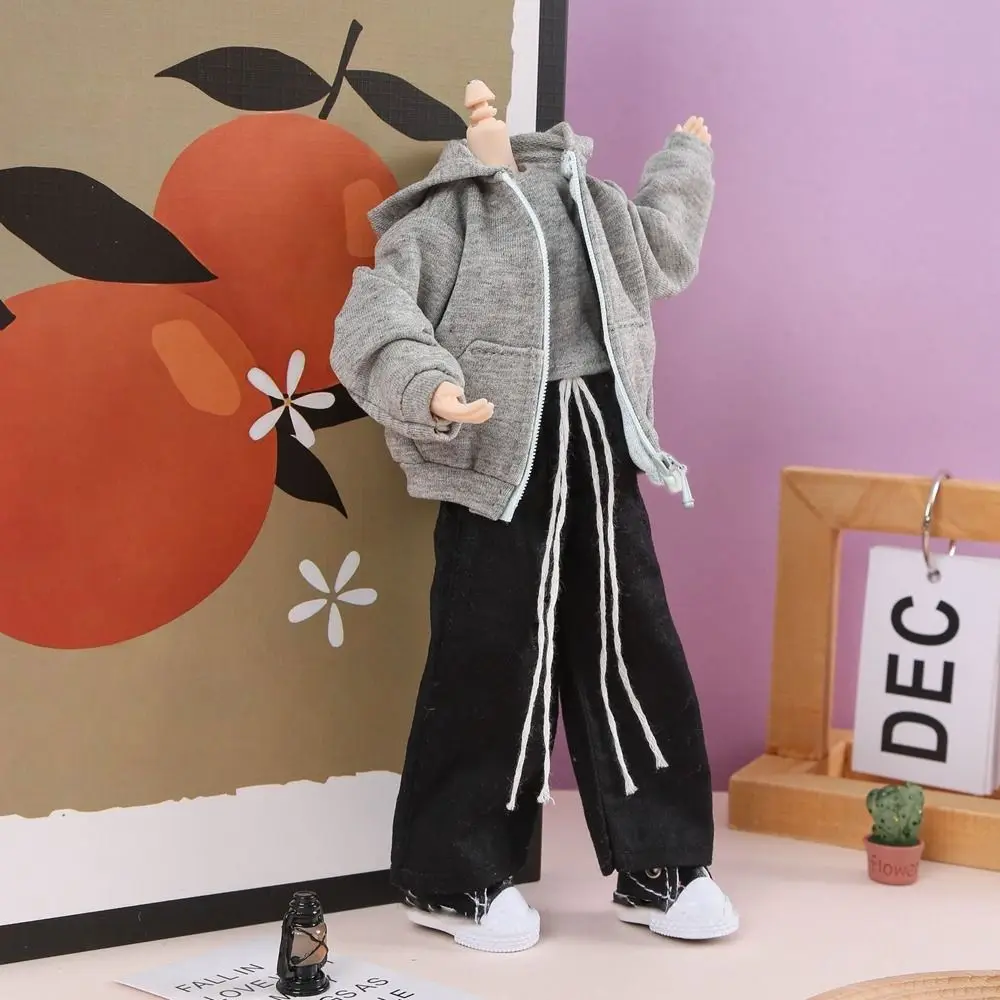 Modepop Broek Kleding Casual Draagt 7 Kleuren 30 cm Pop Broek Kinderen Speelgoed voor 11.5 "Poppen/voor 1/6 BJD Poppen/Voor 30 cm Pop