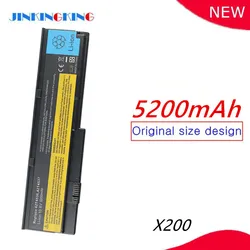 Laptop Battery For LENOVO ThinkPad X200 X200s X201 X201i X201s 42T4534 42T4536 42T4538 42T4647 42T4648 42T4834 42T4835 43R9253