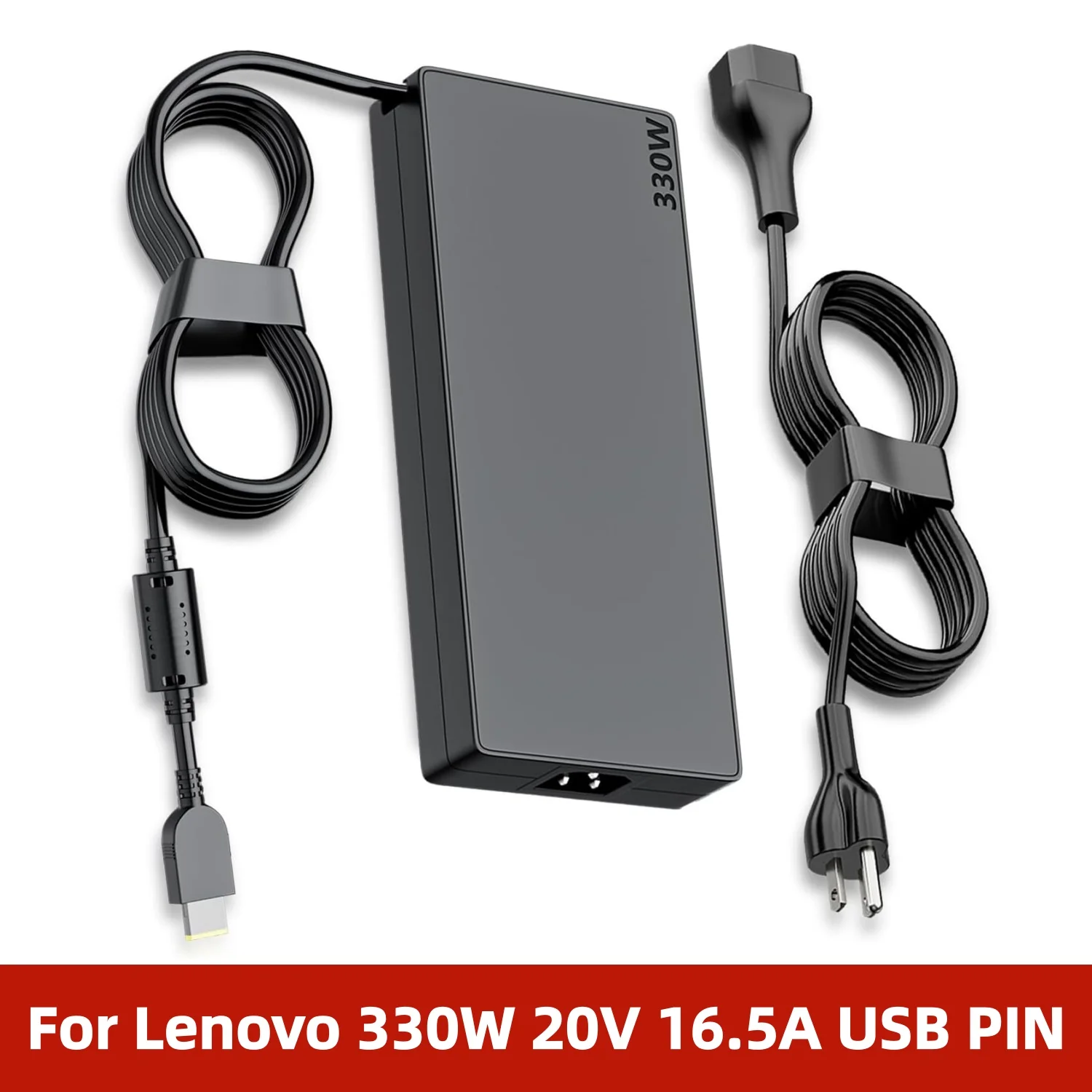 330W 20V 16.5A Laptop Charger Compatible with Lenovo Legion 9 7 pro 7i 5i 5 Y900 Y700 RTX4080 RTX4090 Yoga AIO 7 Power Adaper