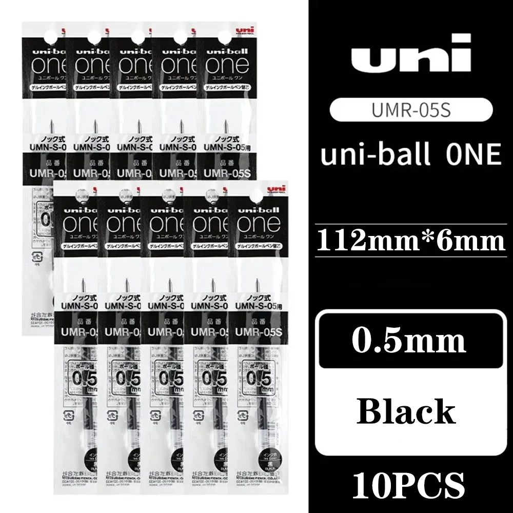 Uni-ball One Gel Pen Refills 10-Pack (0.38/0.5mm)