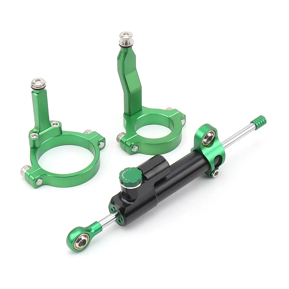 ZX4 RR Motorcycle Stabilizer Mounting Bracket Steering Damper Kit For Kawasaki ZX-4R ZX4R / ZX-4RR ZX4RR 2023-