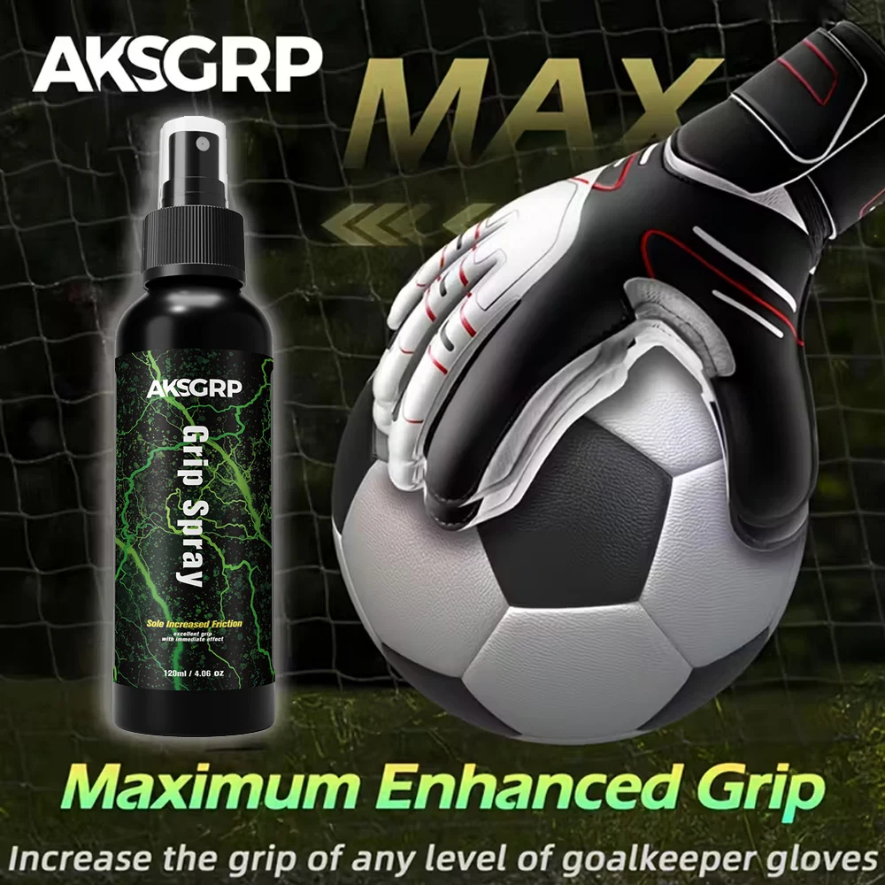 Spray de aperto de luva de goleiro, aumenta a adesão e melhora a aderência com spray adesivo, spray de aperto de luva de goleiro colbert, 30/120ml