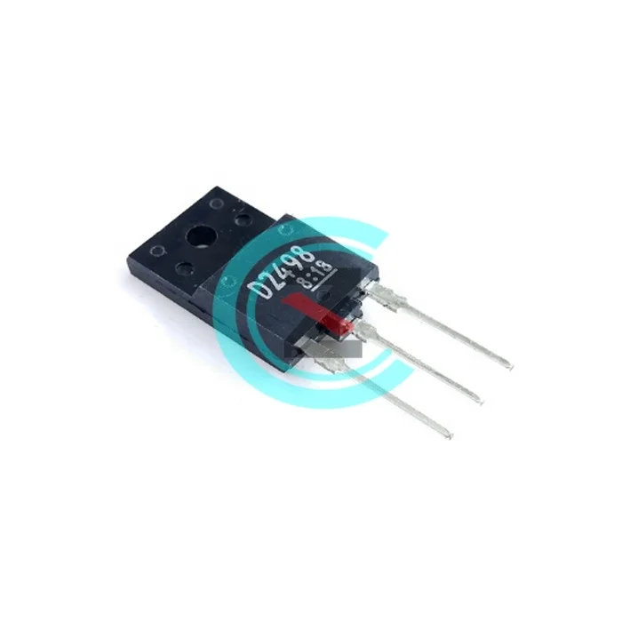 Lista de circuitos integrados Ensamblaje de componentes electrónicos 2SD2498 2SD2499 D2498 D2499 Transistor 6A/1500V