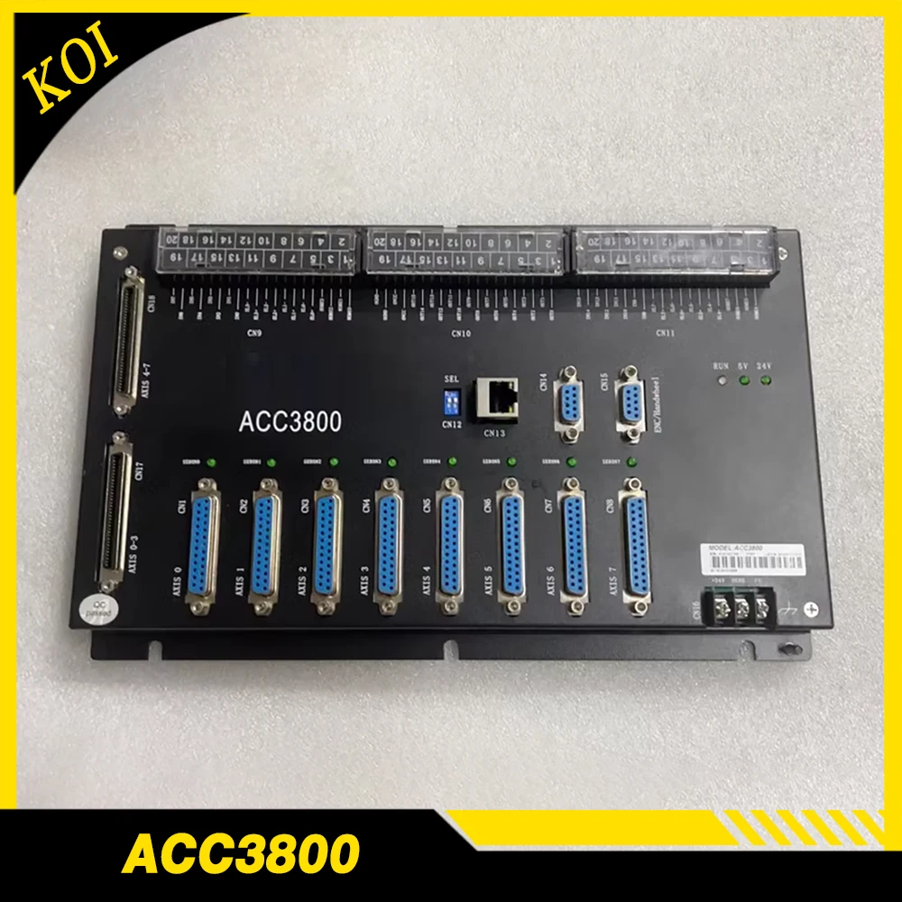 

Клеммная колодка 8-осевой карты управления движением ACC3800