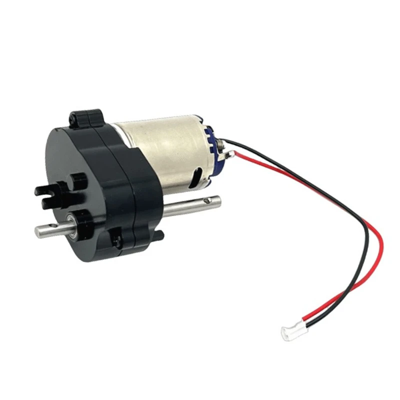 Remote Control Car Parts Metal Upgrade and Modification 370 Motor Wave Box Fit for MN 1/12 Tank 300