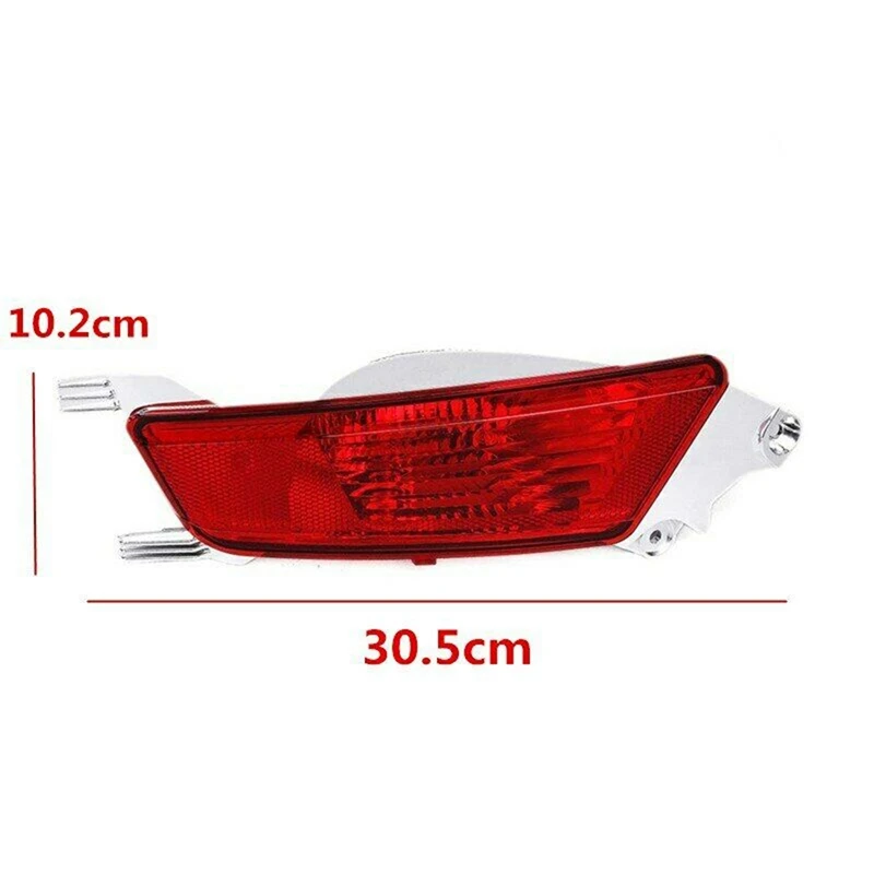 Rear Bumper Light For Land Rover Range Rover Evoque 2011-2018 Tail Reflector Fog Lamp With Bulb RRL962-AM-R