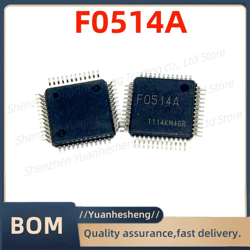 

5 PCS /lotto Chip IC Original and brand new F0514A F0514 QFP-48