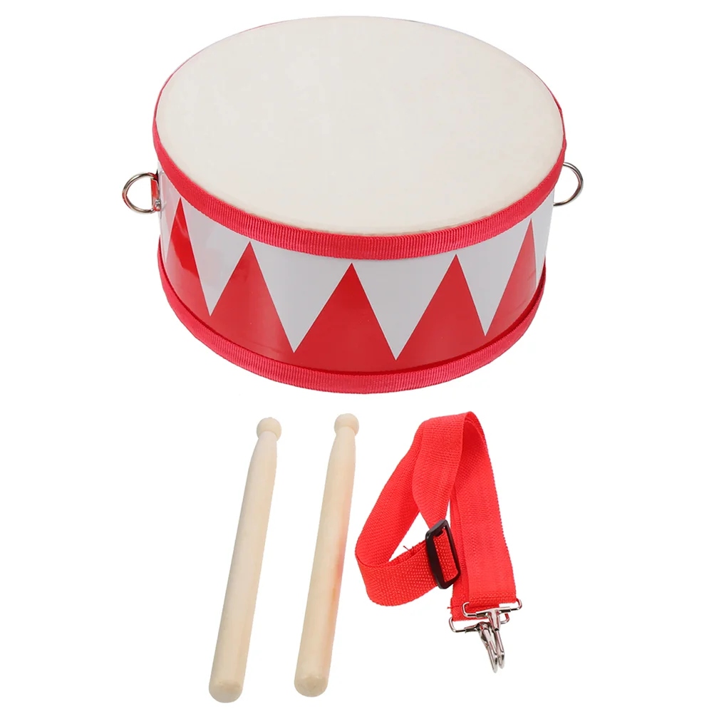 Snare tambor infantil para crianças, brinquedos de percussão, tambores de 5 a 9 anos, kit educacional de madeira, instrumento musical para bebês