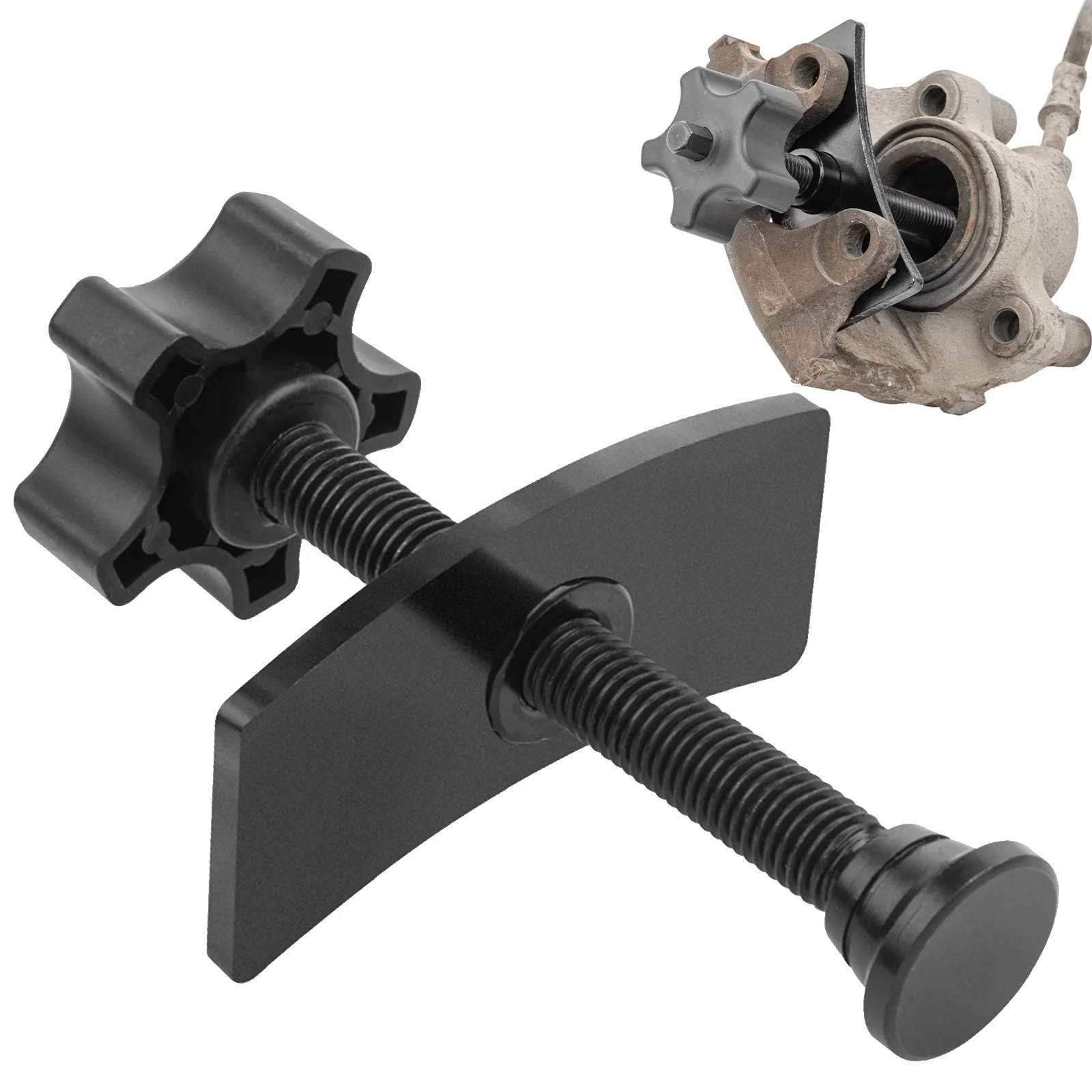 

Car Auto Wheel Cylinder Disc Brake Pad Caliper Separator Replacement Piston Rewind Disassemble Repair Hand Tool Kits