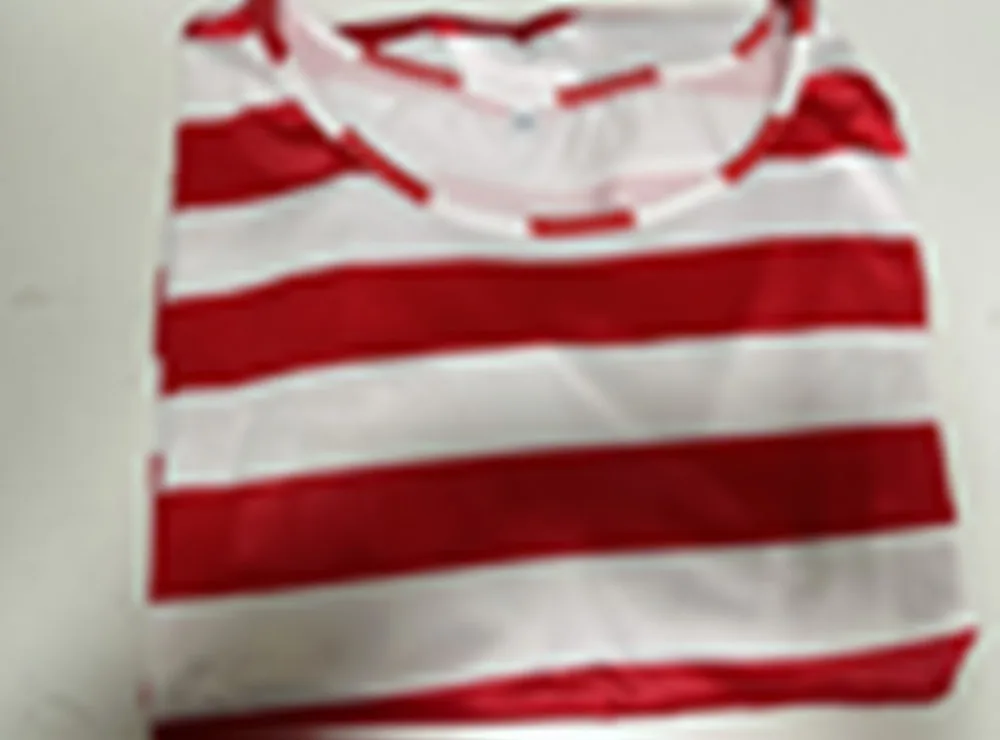 Parent-Child Cartoon Where is Wally Waldo Costume Waldo Book Week Cosplay Outfit Stripe Shirt Hat Glasses Christmas Outfit