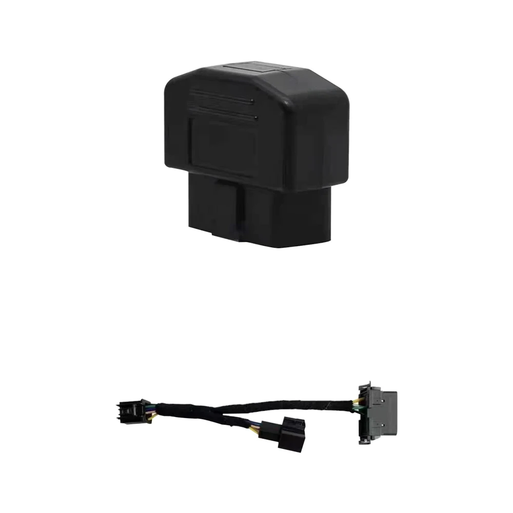 SXMA JL1209 Automatic Start Stop Closers Auto Start & Stop Engine Device Plug Cable For Jeep Wrangler JL 2018+