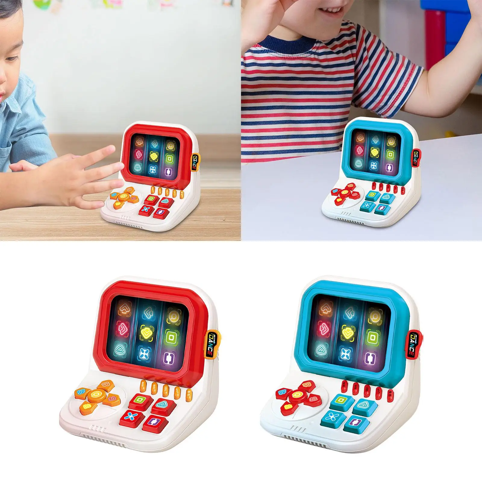 Finger Dancing Game Console Mini Arcade Games for Boys Girls Kids Adults