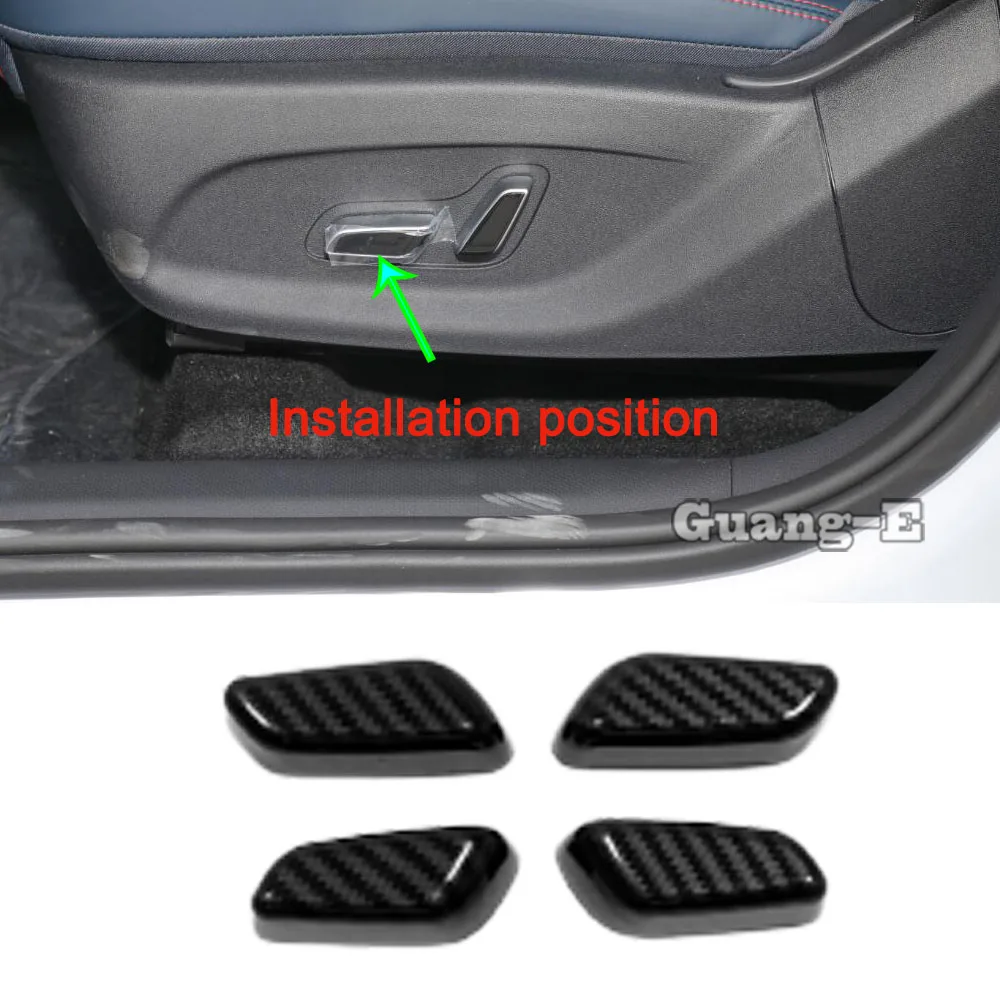 

Крышка кнопки переключателя регулировки ABS пластмассовый для автомобильного сидения для BYD ATTO3/Yuan Plus 2022 2023 2024 декоративная рамка аксессуары для интерьера