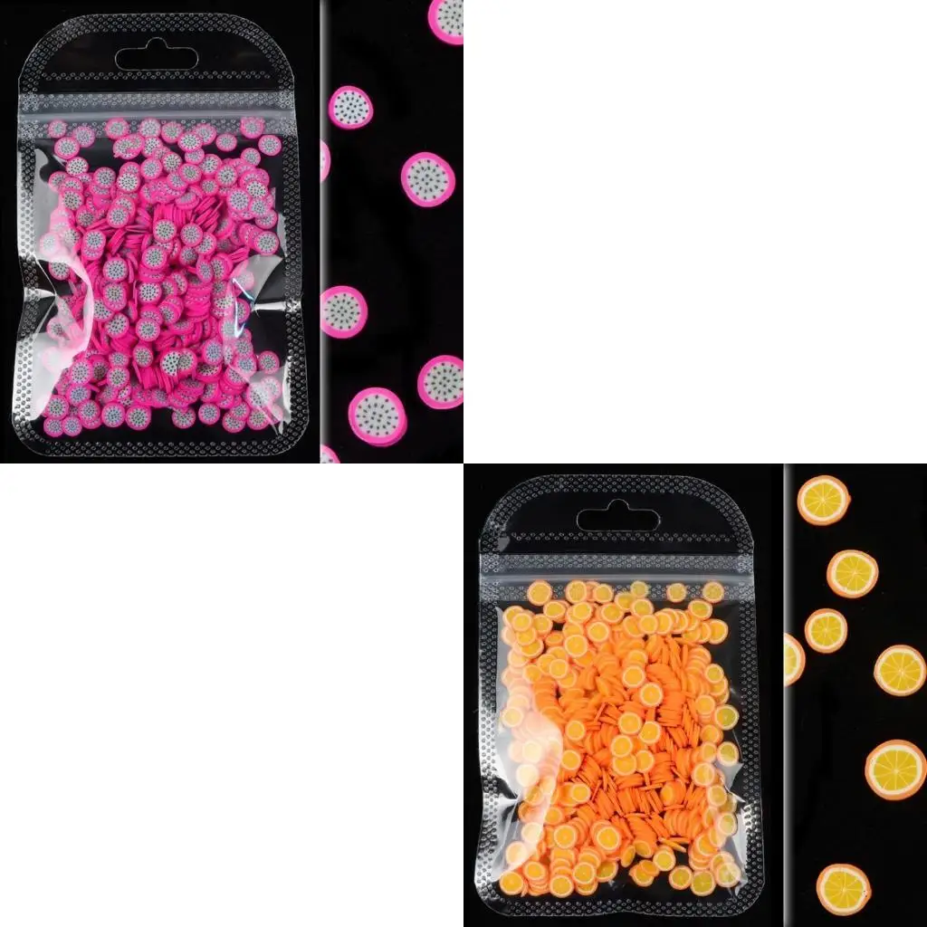 

9HJK 1PACK DIY Создание эпоксидной эпоксидной смолы красочные чары мягкие глиня