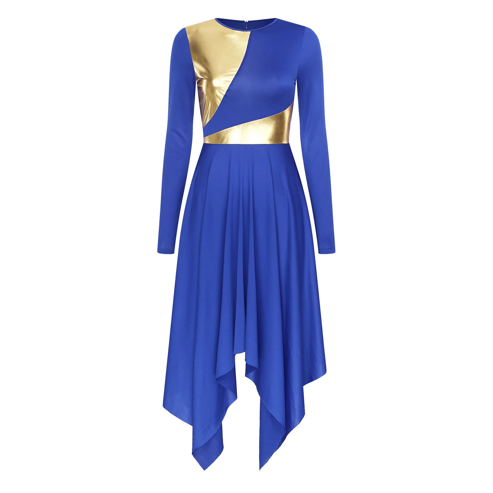 slim fit dress slacks Princess Praise Dance Dress in Sequin and Chiffon main image 0