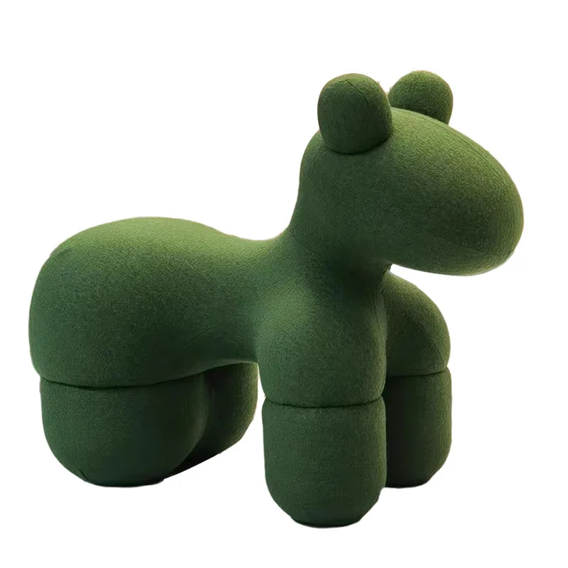 

Chair Living room animal stool, small children's stool, puppy animal seat sofa