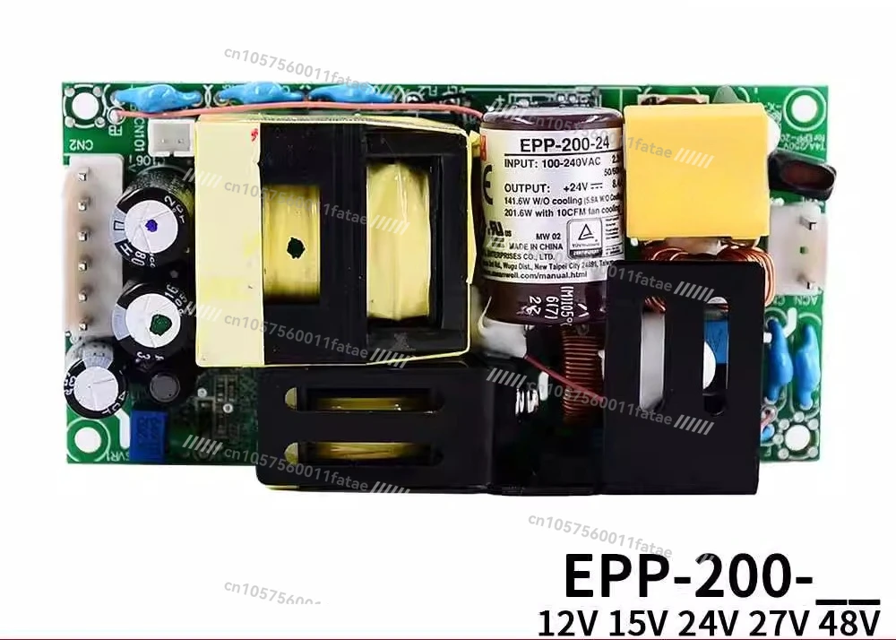 EPP-200PFC Bare Board Switching Power Supply 12/24/48V Industrial 15V Automation 27V Mechanical 200W