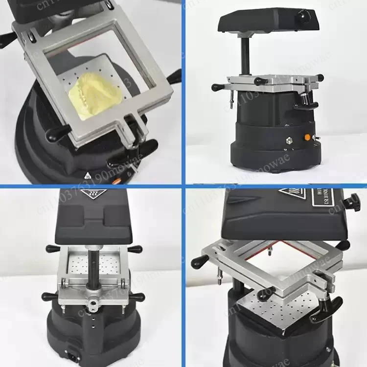 Laboratory Vacuum Forming Machine Small Desktop for Prototyping and Sample Making in Lab School Use