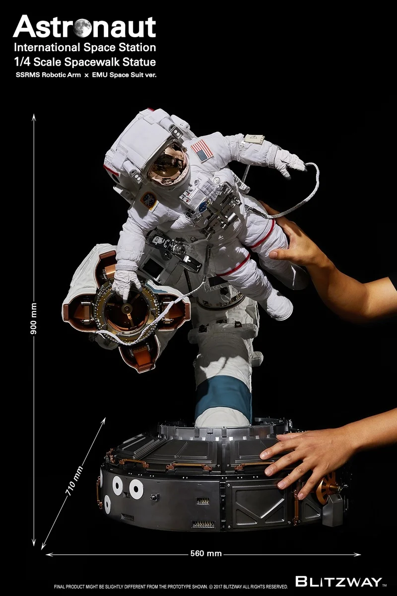 

Blitzway Bw-ss-20201 1/4 Astronaut Collection Model Statue