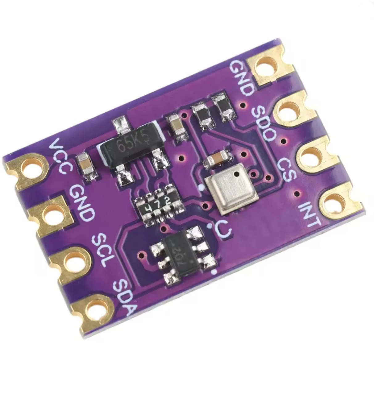 NEW DC 2-5.5V BMP580 Digital Module I2C/SPI Temperature Barometric Pressure Sensor Module Compatible with BME280 BMP388