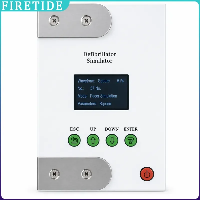 AED Simulator Defibrillator Signal Energy Detector Medical Equipment Testing Device High Density Search Keywords Optimized