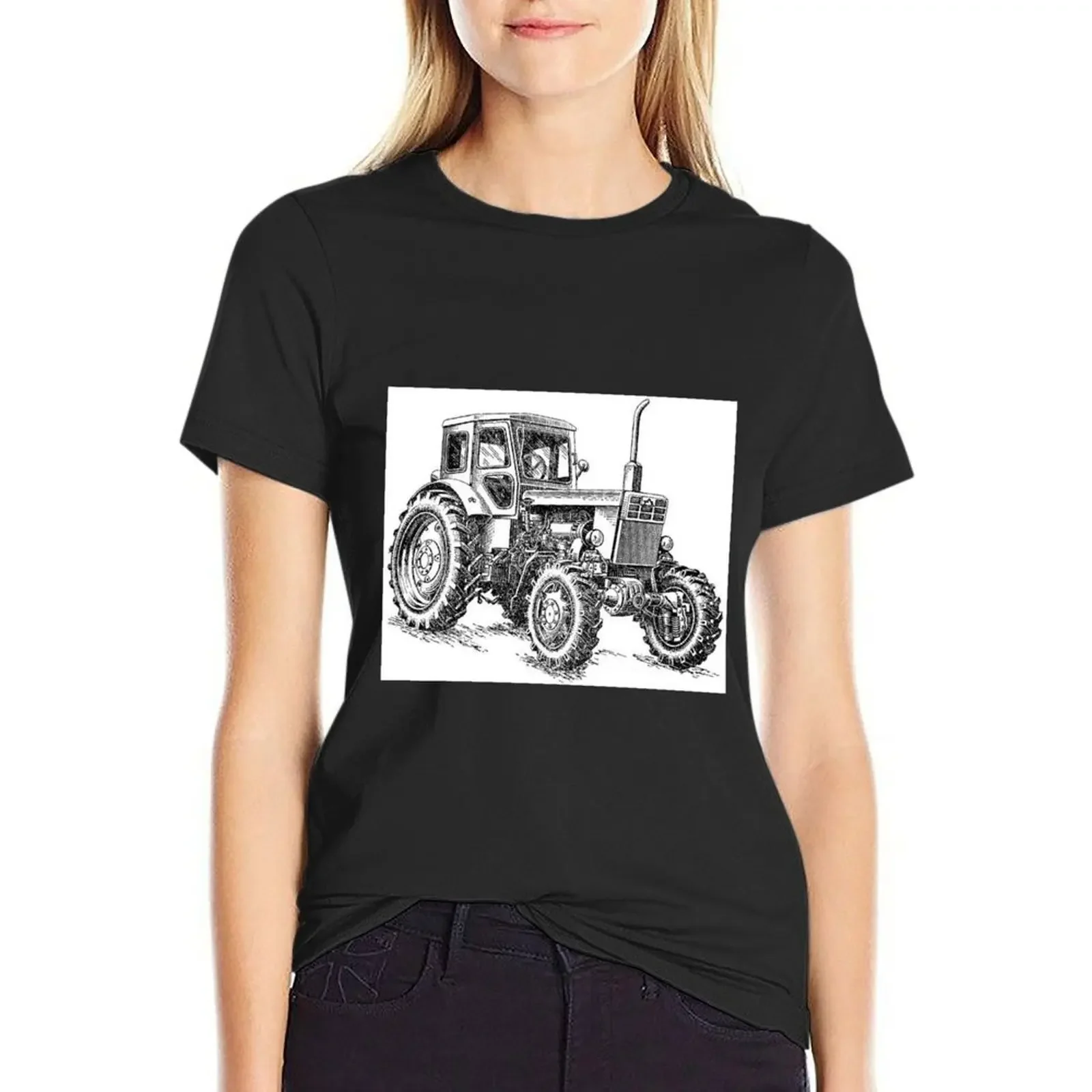 

LTZ T40 T-Shirt aesthetic clothes Aesthetic clothing animal print Summer Women's clothing