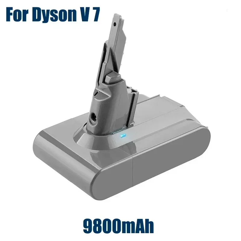 Nieuw voor Dyson V7 batterij 21.6V 12800mAh Li-lon Oplaadbare Batterij Voor Dyson V7 Batterij Animal Pro Stofzuiger Vervanging