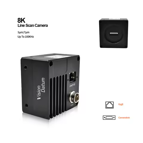 Berserk 8K Line Scan Rolling shutter Machine Vision Digital for Golf Simulator System Vision Datum