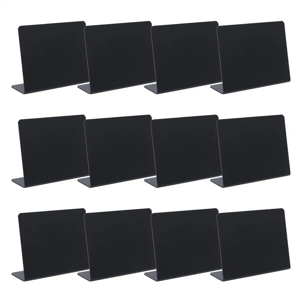 Marker Reserved Writing Stand Display Stands Buffet Tags Mini Chalkboard Signs Chalkboard Small Blackboard Message Board