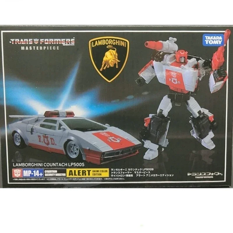 In Stock Takara Tomy Transformers MP Series  MP-14+ Ko Red Alert Collect Action Figure Anime Figures Toys One Piece Holiday Gift