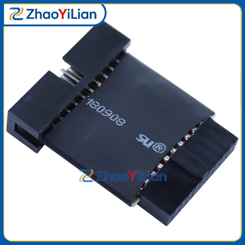 For ARM-JTAG-SWD ARM Debugger Downloader Programmer JTAG SWD Interface Debug Tool