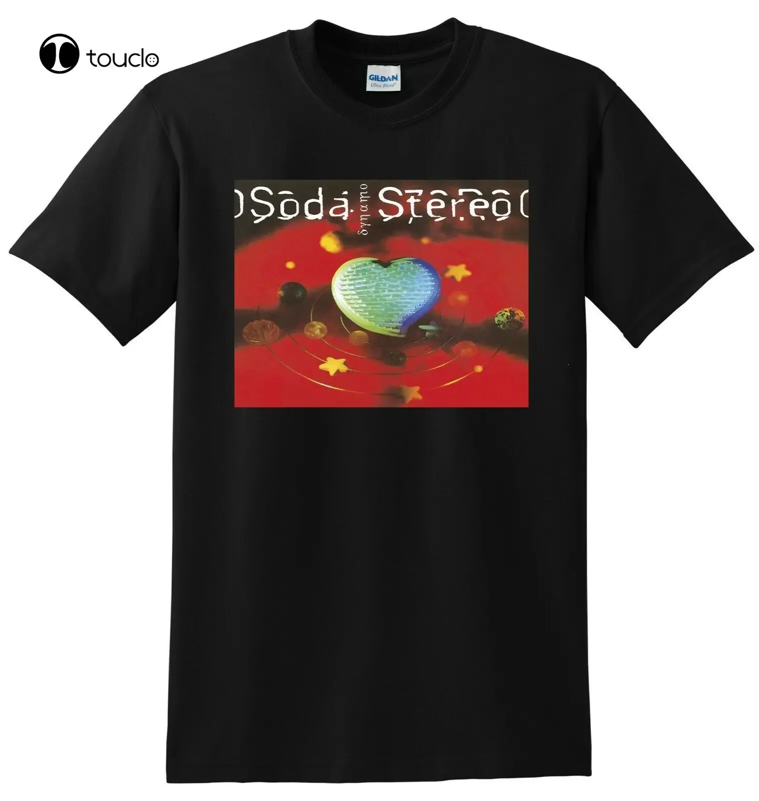 Soda Stereo T Shirt Dynamo Vinyl Cd Cover Small Medium Large Or Xl Tee Shirt Fashion Funny New Xs-5Xl Halloween Christmas Gift