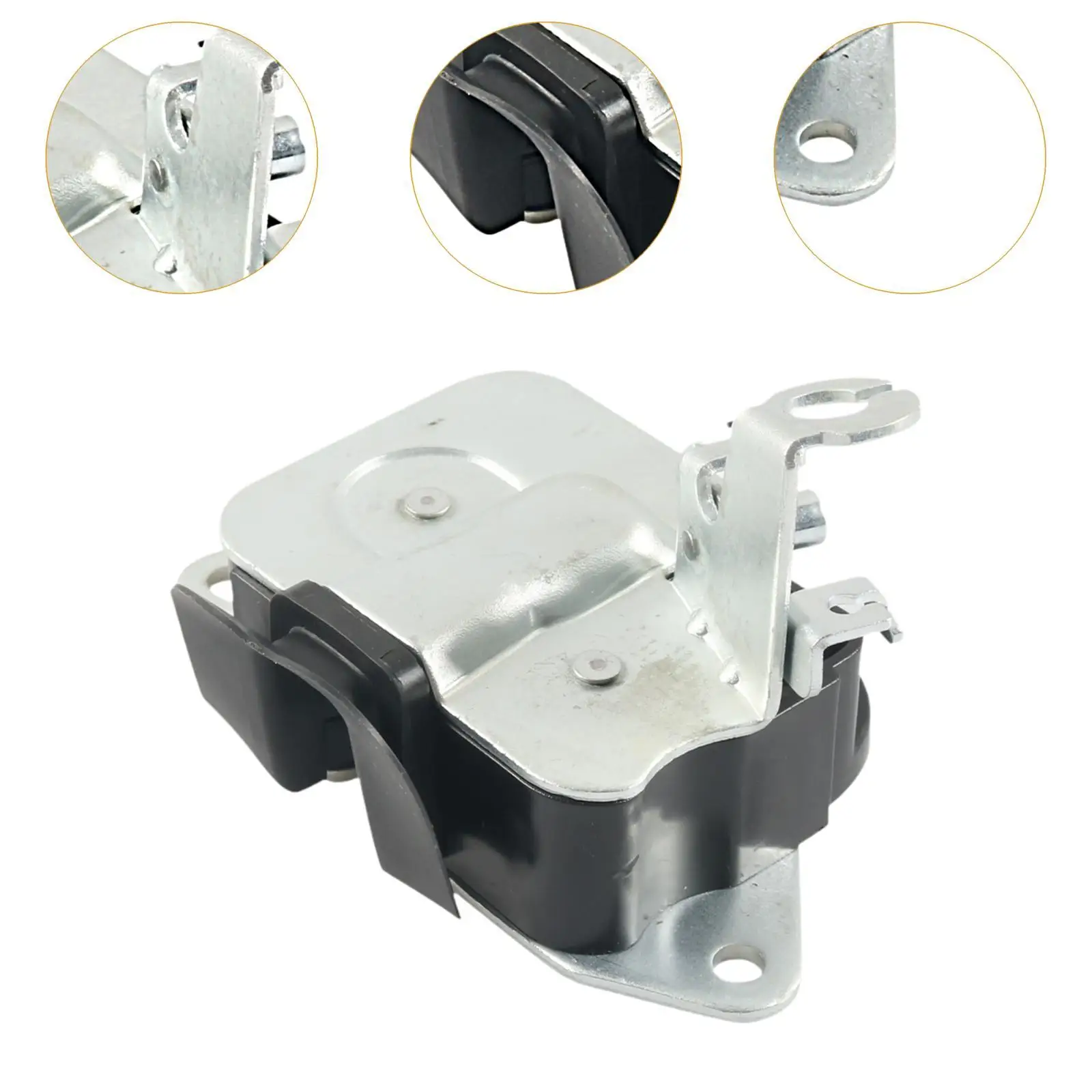 الباب الخلفي الجذع مزلاج المحرك الباب 25878487 الباب الخلفي قفل بمزلاج سفلي ل