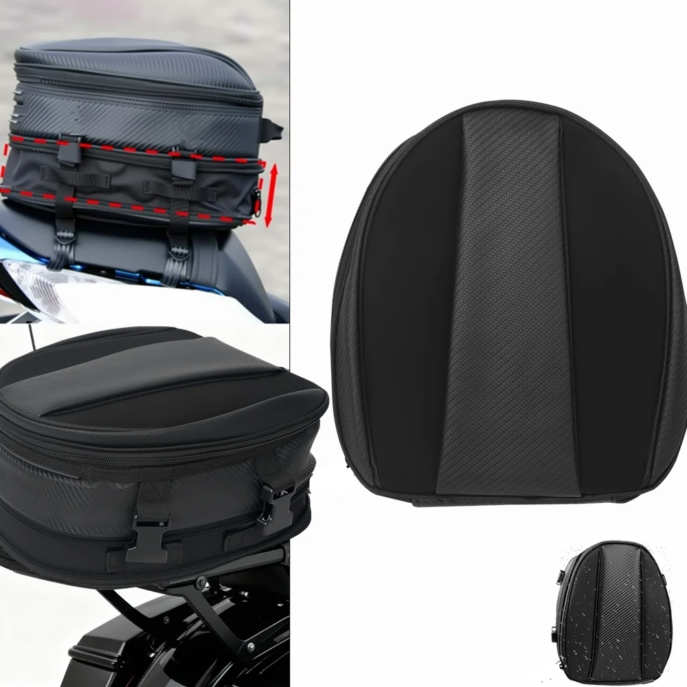 #34 Best Motorcycle Seat Bags to Buy In 2026