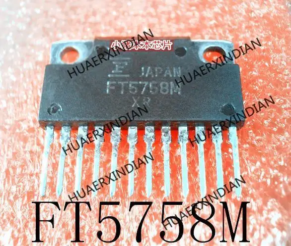 Original FT5758M FT575BM ZIP12