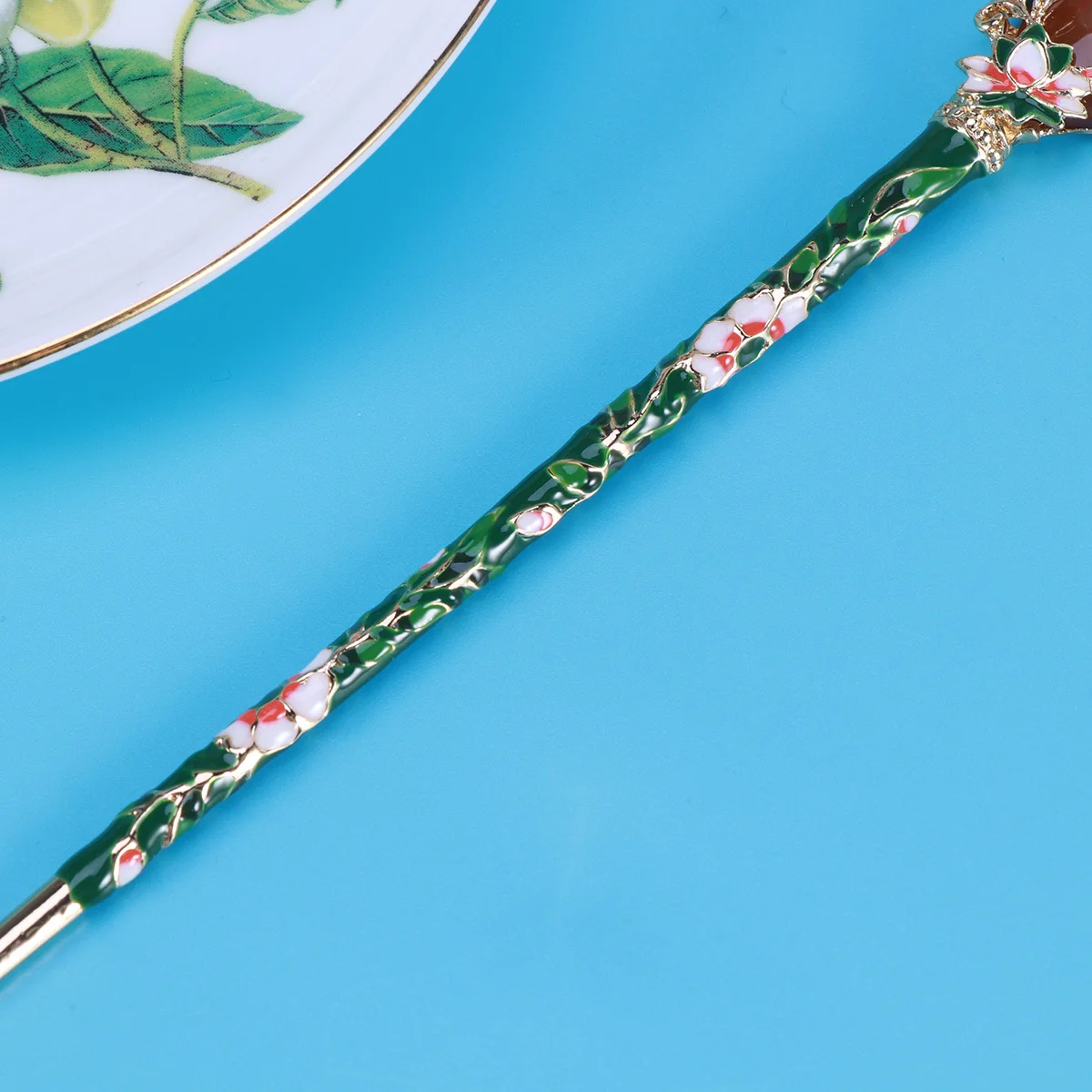 

Ancient Chinese Hairpin Brown Vintage Hair Stick for Women Traditional Decorative Hairpin Chignon Pin Daily Party Use