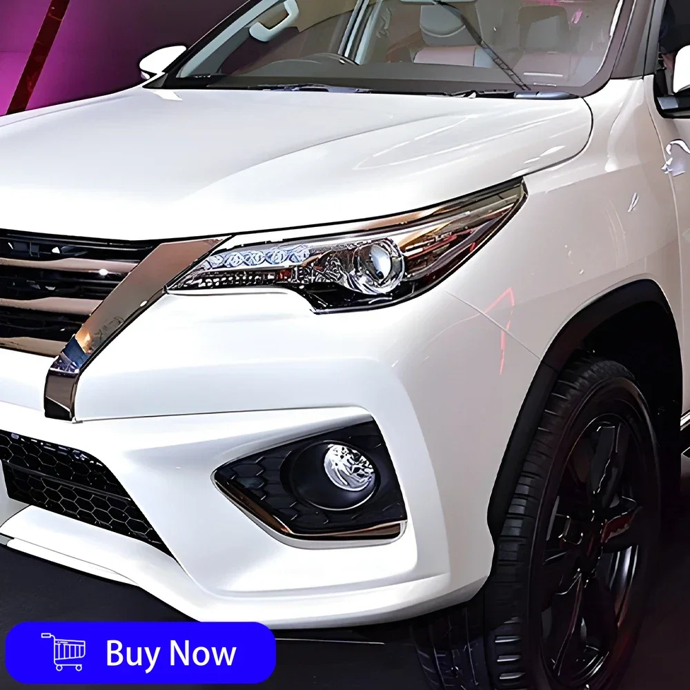 

Для Toyota Fortuner 2016-2020 автомобильные передние фонари, светодиодные автомобильные фары в сборе, обновленная матрица, бифокальные линзы проектора, аксессуары