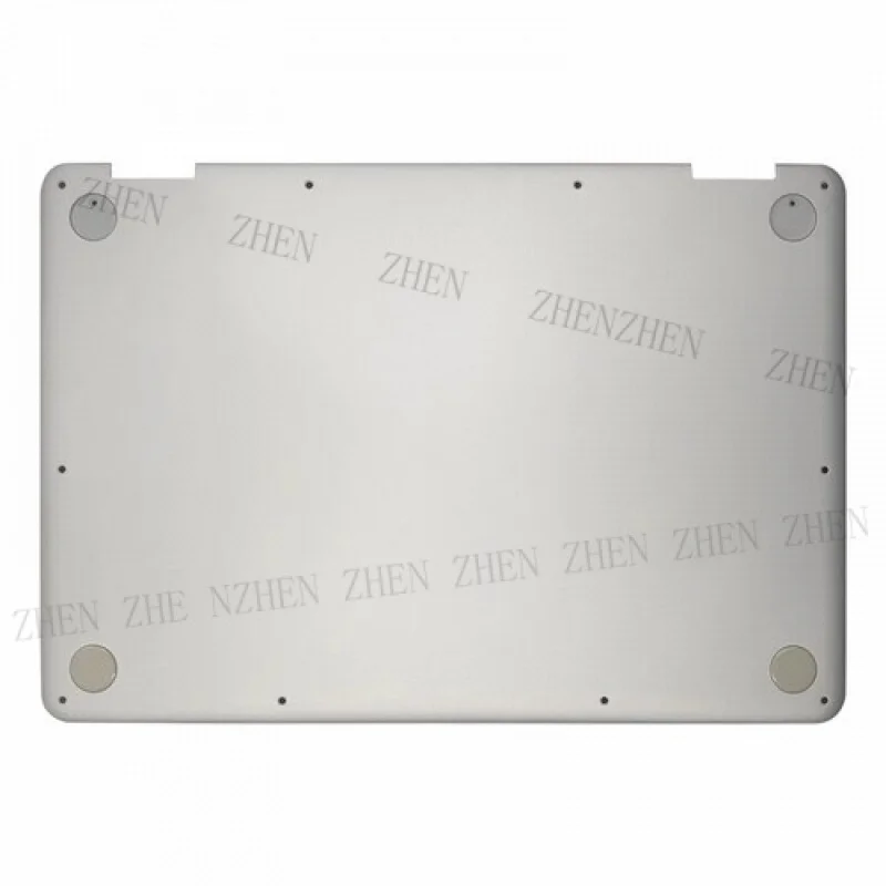 Y ДЛЯ ASUS Chromebook Flip C302C C302CA Нижняя крышка корпуса 13NB0DF1AM0201 Серебристый